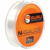 Fir monofilament GURU N-GAUGE 0,15MM/5LB/100M