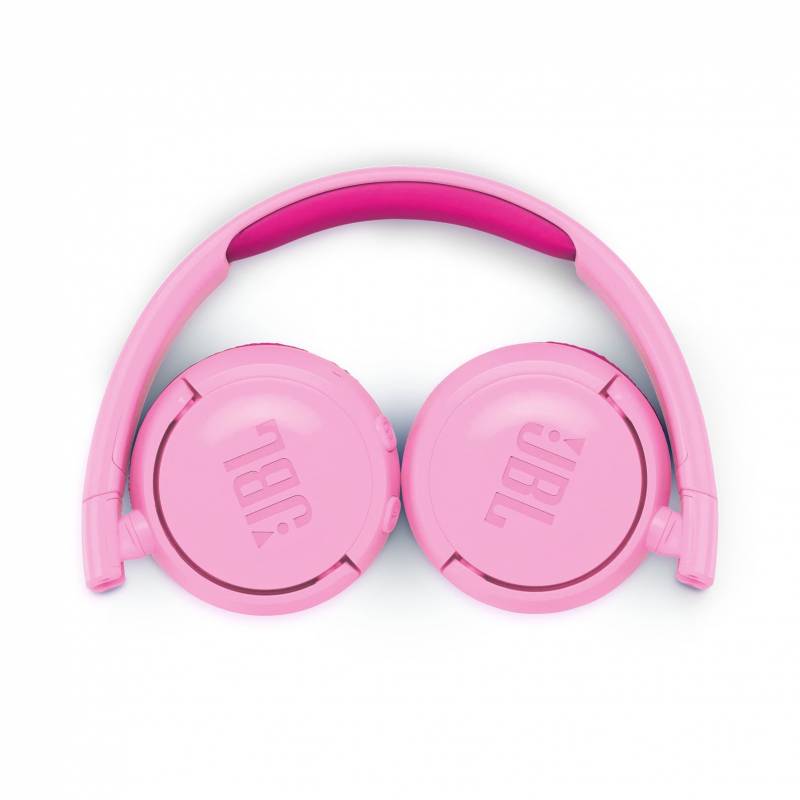 wireless JBL JR300BT copii, BlueTooth, volum redus, Punky Pink - HobbyMall - Casti audio