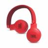 Casti JBL E35, On-ear, 1-button remote and mic, Red