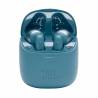 Casti wireless JBL TUNE220TWS Lifetstyle, In-ear, Blue