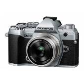 Aparat foto Olympus OM-D E-M5III Pancake Zoom Kit, mirrorless, silver/silver