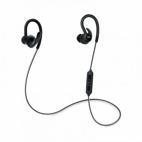 Casti wireless JBL Contour, Behind the ear BT Sport headphone, Univ 3-button mic, Black