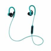 Casti wireless JBL Contour, Behind the ear BT Sport headphone, Univ 3-button mic, Teal