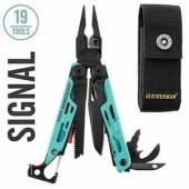 Unealta multifunctionala Leatherman SIGNAL Aqua, 19 functii