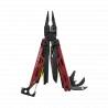 Unealta multifunctionala Leatherman SIGNAL, Crimson, 19 functii