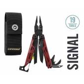 Unealta multifunctionala Leatherman SIGNAL, Crimson, 19 functii