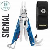 Unealta multifunctionala Leatherman SIGNAL, Cobalt Blue, 19 functii