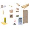 Kit DIY sauna finlandeza Waincris Saune BASIC 1