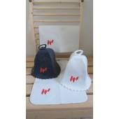 Set sauna Waincris Siuntio caciuli si covorase