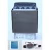 Incalzitor sauna Waincris Lampo, 8kW, inox, panou exterior digital WLBS80