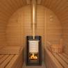Soba sauna Harvia M3 cu lemne
