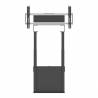 Suport display SMS FUNC WALL/FLOOR MOTORIZED pentru ecrane intre 46 si 86"