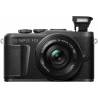 Aparat foto Olympus PEN E-PL10 Pancake Zoom Kit black/black