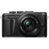 Aparat foto Olympus PEN E-PL10 Pancake Zoom Kit black/black