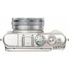 Aparat foto Olympus PEN E-PL10 Pancake Zoom Kit white/silver