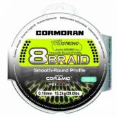 Fir textil Cormoran CoraStrong 8 Braid Green, 300m, 0.30mm, 28.8kg