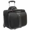 Set troler si geanta detasabila Wenger Patriot 600662, Black