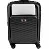 Troler Wenger Lumen HS, 20 inch Business Carry-on, 36L, Black ( R )