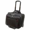 Set troler Wenger Potomac 17" si geanta detasabila 15.4", Black