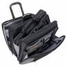 Set troler Wenger Potomac 17" si geanta detasabila 15.4", Black