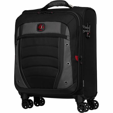 Troler Wenger Synergy, 20 inch Carry-on, 42L, Grey/Black ( R )