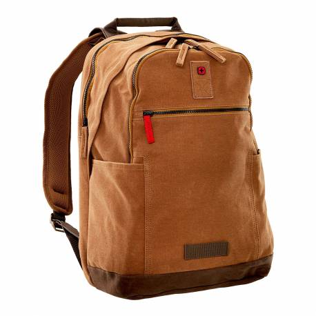 Rucsac laptop Wenger Arundel 602830, 16 inch, 23L, Camel