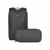 Rucsac laptop Wenger City Upgrade si geanta, 16", 15L, Grey