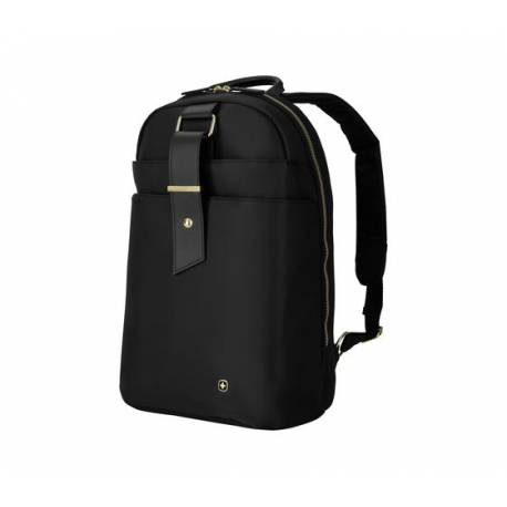 Rucsac laptop dama Wenger Alexa 601376, 16 inch, 12L, Black