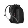 Rucsac laptop Wenger Legacy 600631, 16 inch, 21L, Black/Gray