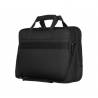 Servieta laptop Wenger Prospectus 600649, 16 inch, 15L, Black