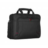 Servieta laptop Wenger Prospectus 600649, 16 inch, 15L, Black