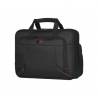 Servieta laptop Wenger Prospectus 600649, 16 inch, 15L, Black