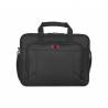 Servieta laptop Wenger Prospectus 600649, 16 inch, 15L, Black