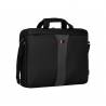 Servieta laptop Wenger Legacy 600654,17 inch, 12L, Black/Gray