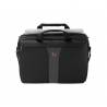 Servieta laptop Wenger Legacy 600654,17 inch, 12L, Black/Gray