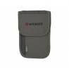 Portofel Wenger 604589 cu curea pentru gat cu protectie RFID, gri