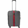 Curea de siguranta Wenger 604597 pentru bagaje negru/rosu