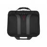 Servieta laptop Wenger Granada Wheeled 17 inch Notebook Case, tip troler, Grey