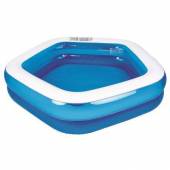 Piscina gonflabila pentru copii si adulti JILONG Giant Pentagon Pool, 200x195x47cm