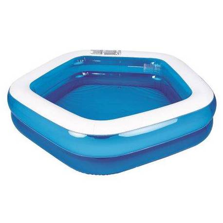 Piscina gonflabila pentru copii si adulti JILONG Giant Pentagon Pool, 200x195x47cm