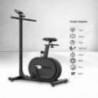 Bicicleta fitness TECHFIT B800, volanta 9kg, max. 130kg