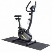 Covoras cauciuc protectie pentru biciclete fitness TECHFIT