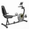 Bicicleta orizontala Techfit R300, volanta 6kg, computer bord