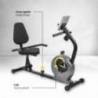Bicicleta orizontala Techfit R300, volanta 6kg, computer bord