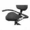Bicicleta orizontala Techfit R300, volanta 6kg, computer bord