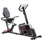 Bicicleta fitness orizontala Techfit R470 cu suport smartphone/tableta, volanta 8kg, max. 120kg