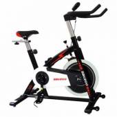 Bicicleta spinning TECHFIT SBK200, volanta 20kg, max. 125kg