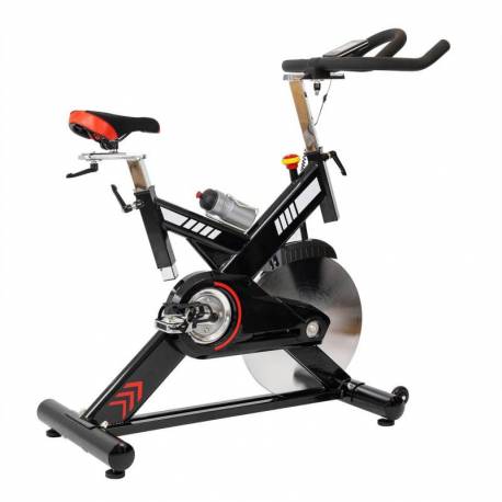 Bicicleta spinning TECHFIT SBK400, volanta 20kg, max. 150kg