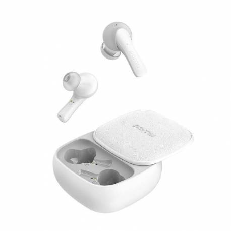 Casti audio TWS Bluetooth PADMATE PAMU Slide T6W, Alb
