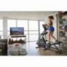 Bicicleta eliptica Nautilus E628, volanta 13.6kg, max. 158kg
